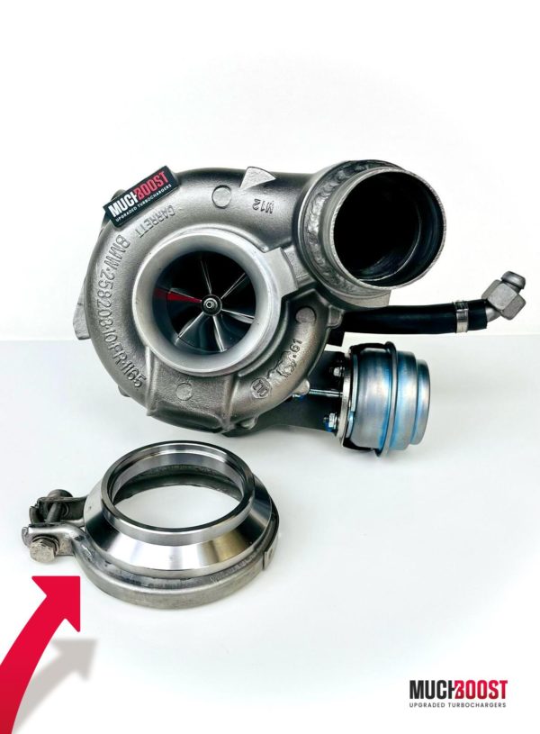 MFS GTB3073VKLR Ball Bearing Big Turbo vacuum converted 1.9/2.0 TDI