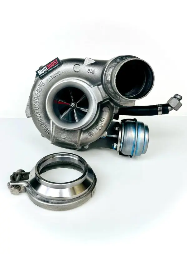 MFS GTB3073VKLR Ball Bearing Big Turbo vacuum converted 1.9/2.0 TDI