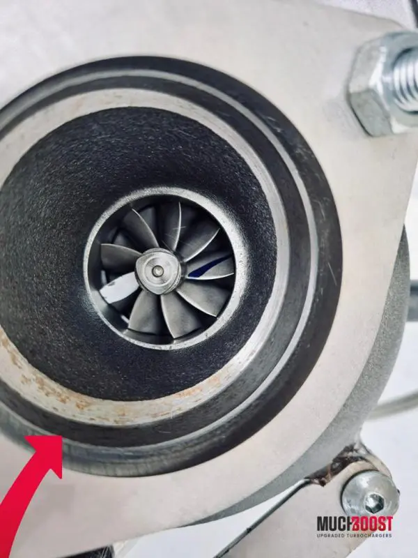 GTD2060VRK Ball Bearing Hybrid Turbo Upgrade adapted to 1.9/2.0TDI Common Rail - Image 7