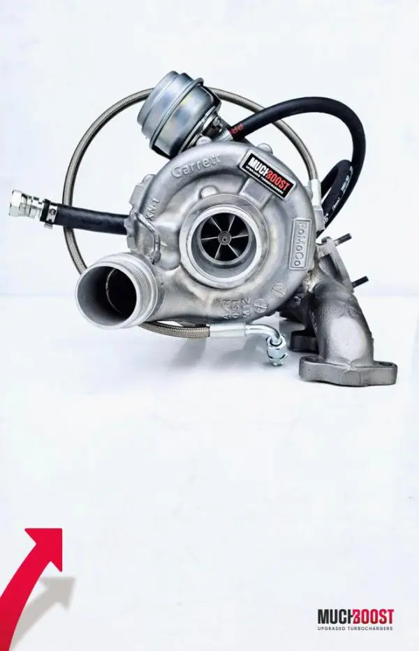 GTD2060VRK Ball Bearing Hybrid Turbo Upgrade adapted to 1.9/2.0TDI Common Rail - Image 8