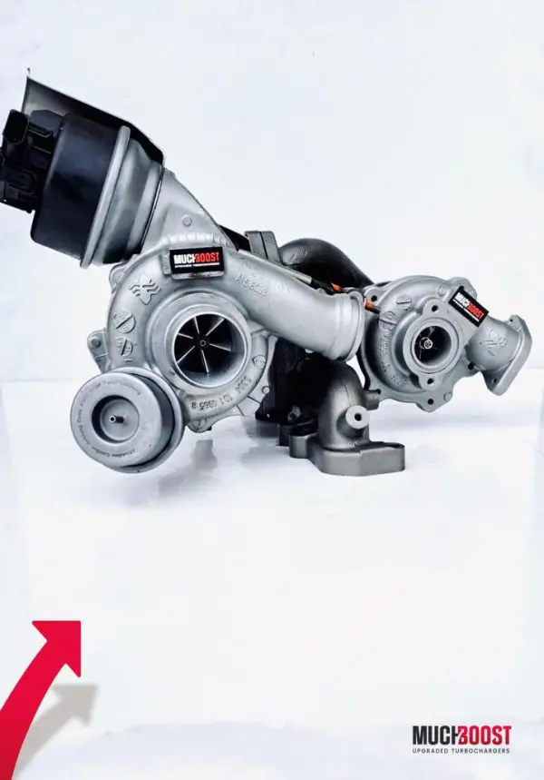 2.0BiTDI CFCA Hybrid BiTurbo Upgrade Volkswagen Amarok I, Transporter T5