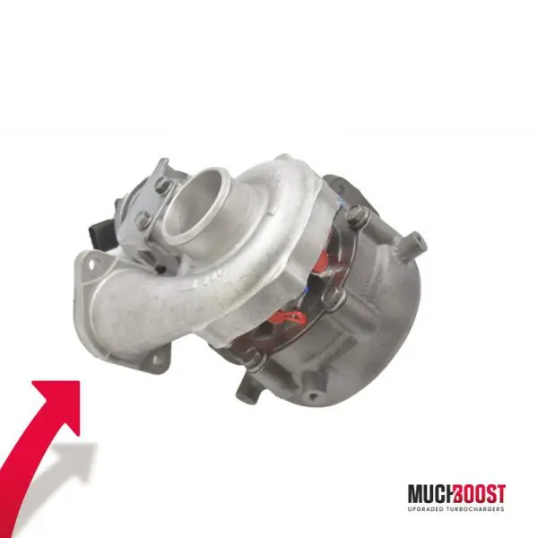A22DM 2.2D Hybrid Turbo Upgrade Chevrolet Captiva, Opel Antara
