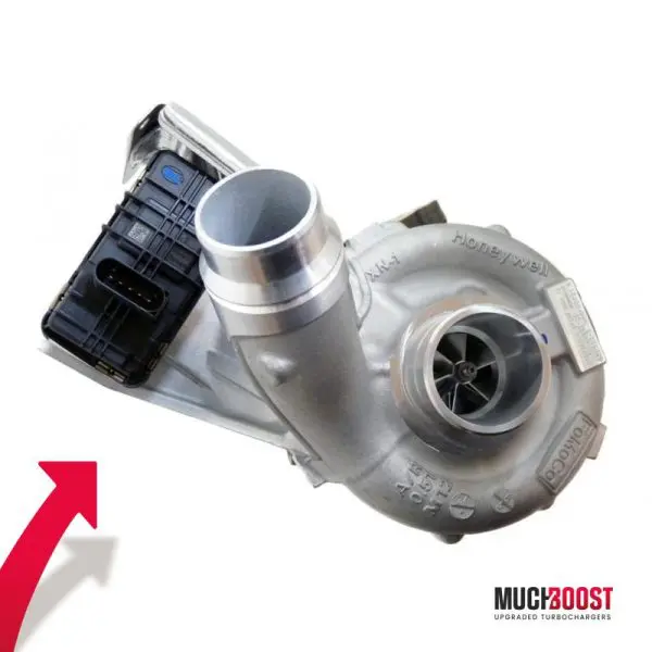 JFMX 3.0 PowerStroke Hybrid Turbo Upgrade Ford F150 13th GEN