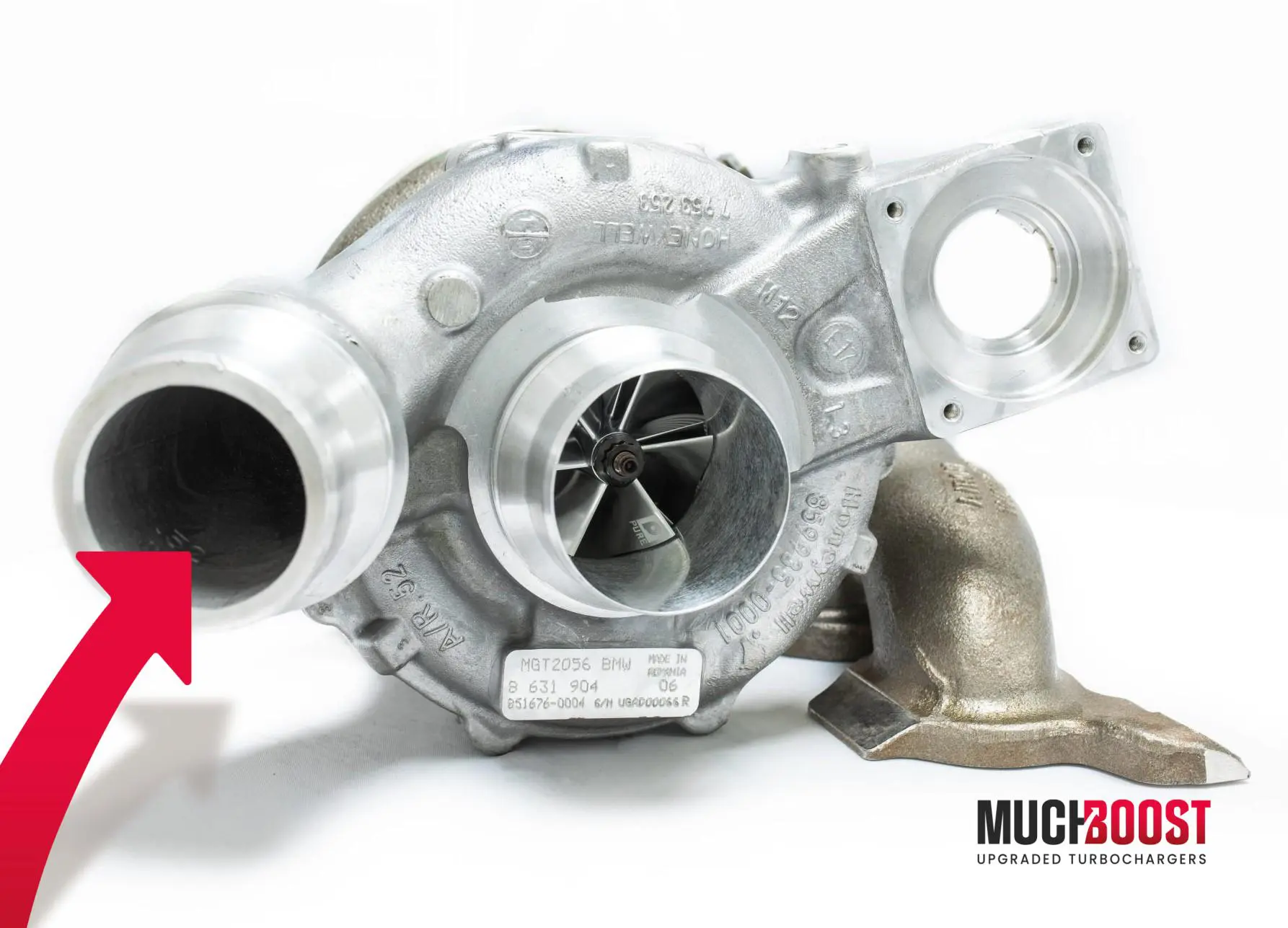 B48B20B/B46B20B 2.0T Garrett Hybrid Turbo Upgrade Toyota Supra MK5, BMW M135i F40, M235i F44, 330i G20, 530i G30, 630i G32, Mini Countryman F60