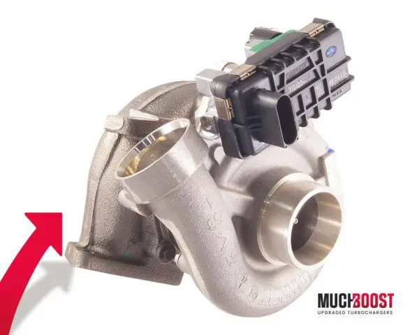 OM648 3.2 CDI Hybrid Turbo Upgrade Mercedes E-Class W211 280CDI/320CDI, S-Class W220 320CDI