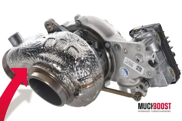 OM654 2.0D Hybrid Turbo Upgrade A-Class 220d, E-Class W213, C-Class W205, CLS220d C257, GLC300d X253