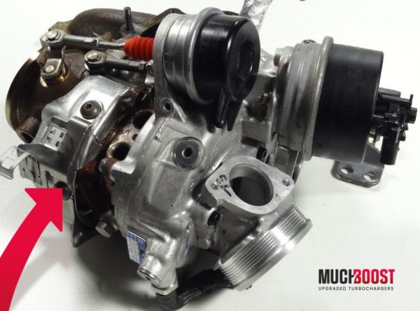 CUAA 2.0BiTDI Hybrid Turbo Upgrade VW Passat B8, Arteon, Tiguan II, Skoda Kodiaq RS