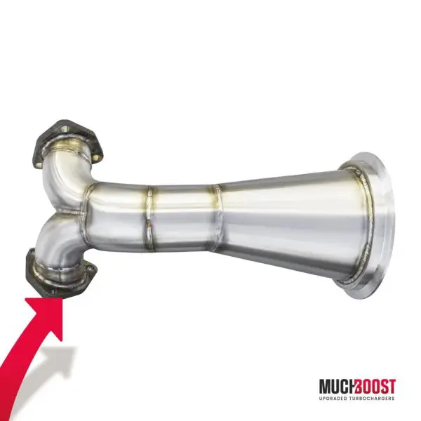 Audi 3.0TSI De-Cat Downpipe for Audi SQ5 FY - Image 2