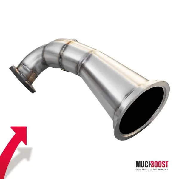 Audi 3.0TSI De-Cat Downpipe for Audi SQ5 FY - Image 3