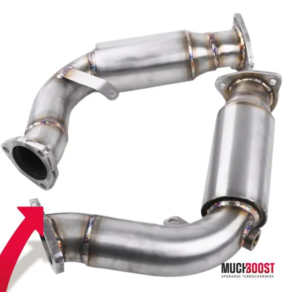 Audi 3.0TFSI De-Cat Downpipe for Audi S5 B8,5 - Image 2