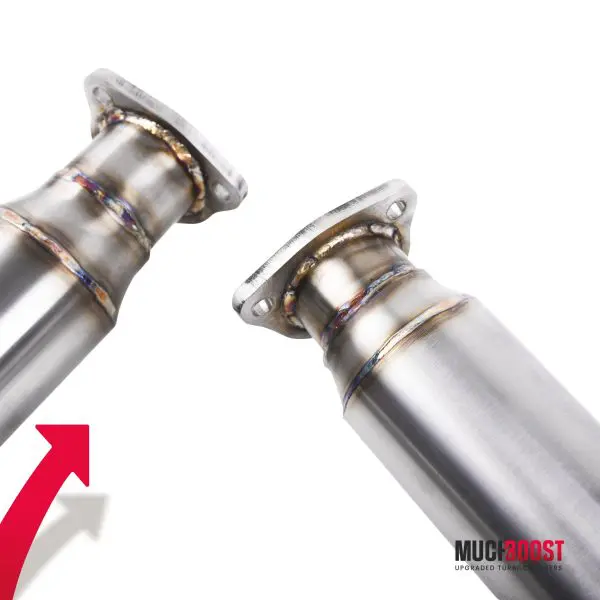 Audi 3.0TFSI De-Cat Downpipe for Audi S5 B8,5 - Image 3