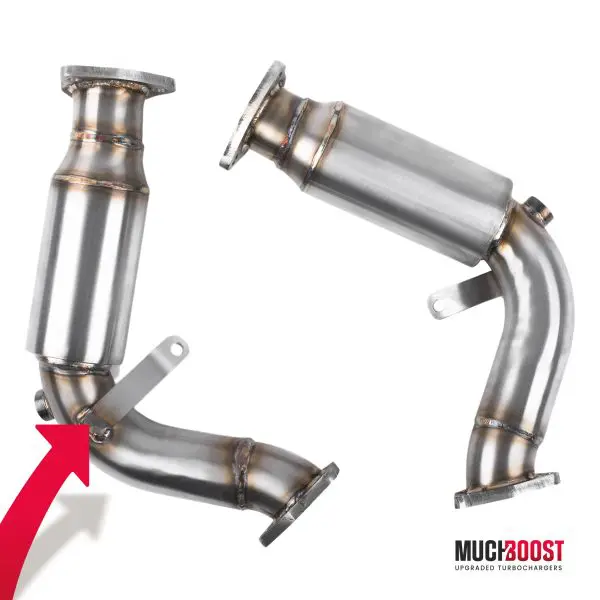 Audi 3.0TFSI De-Cat Downpipe for Audi S5 B8,5