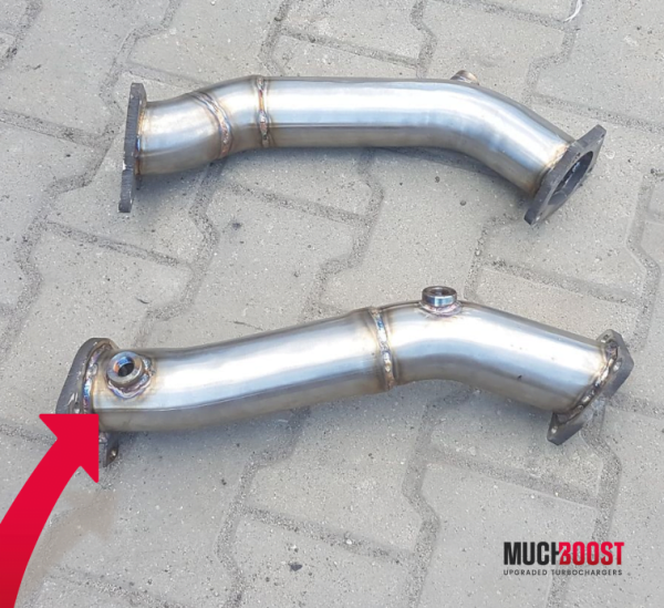 Kia 3.3 V6 De-Cat Downpipe for Kia Stinger GT 3.3
