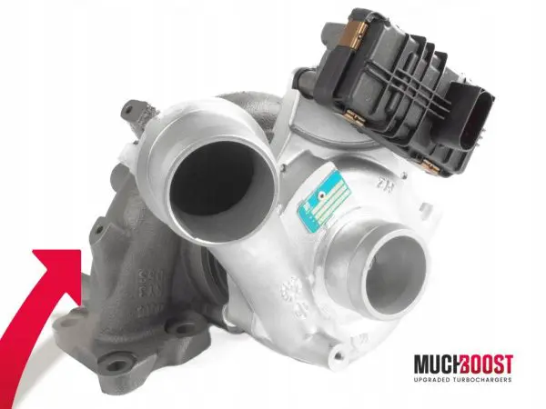 QW25 2.5Di D40 Hybrid Turbo Upgrade Nissan Navara III, Pathfinder III