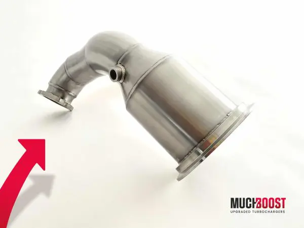 Audi 3.0TFSI De-Cat/Sport Cat 100CPSI Downpipe for Audi S5 F5