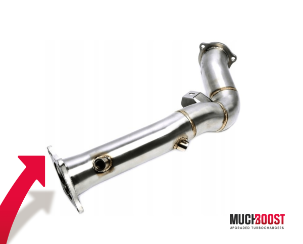 Porsche 2.0T De-Cat Downpipe for Porsche Macan 95B