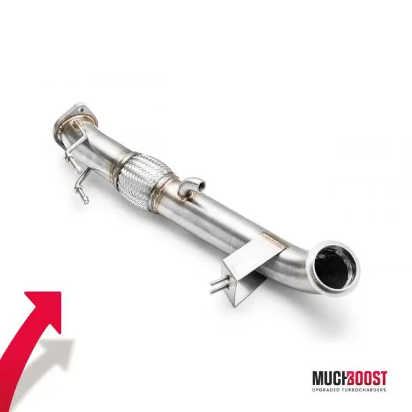 Ford 2.0 EcoBoost ST De-Cat/Sport Cat 100CPSI Downpipe for Ford Focus MK3 ST 250