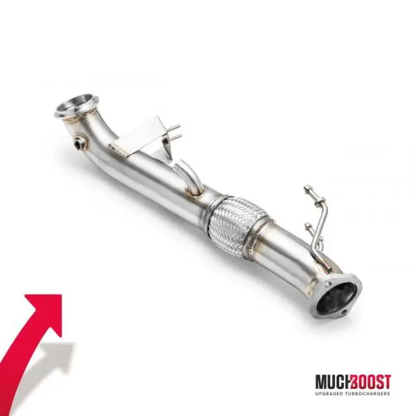 Ford 2.0 EcoBoost ST De-Cat/Sport Cat 100CPSI Downpipe for Ford Focus MK3 ST 250 - Image 2