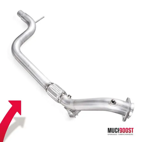 Ford 2.3 EcoBoost De-Cat/Sport Cat 100CPSI Downpipe for Ford Mustang VI