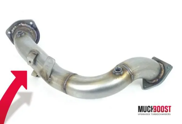Opel 2.8 V6 De-Cat Downpipe for Opel Insignia I, Signum, Vectra C, Cadillac SRX, Saab 9-3 II, 9-5