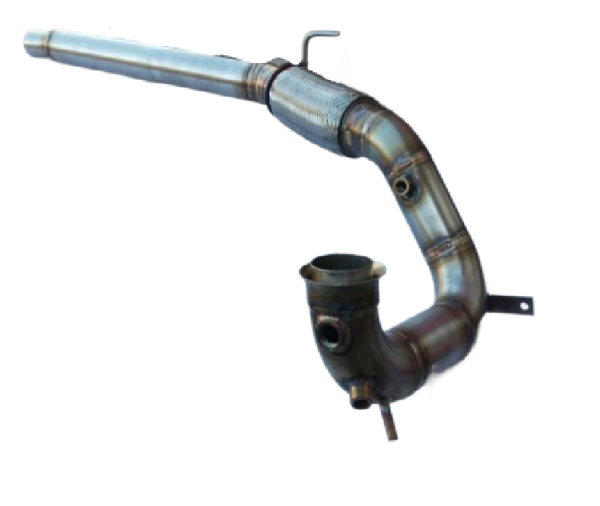 1.4TDI De-Cat Downpipe for Seat Ibiza III BMS, Skoda Fabia I, Roomster, VW Polo