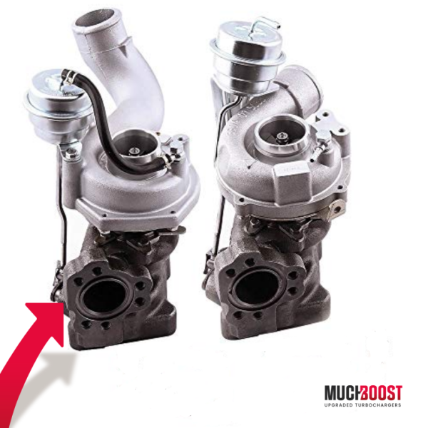 AGB 2.7 Hybrid BiTurbo Upgrade Audi A6 C5, A6 C5 Allroad, S4 B5 AJK, ARE, AZA, AZB, BEL, BES