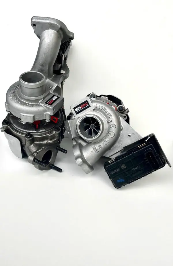 CDSB 4.2TDI Hybrid Twin Turbo Upgrade Audi A8 D3