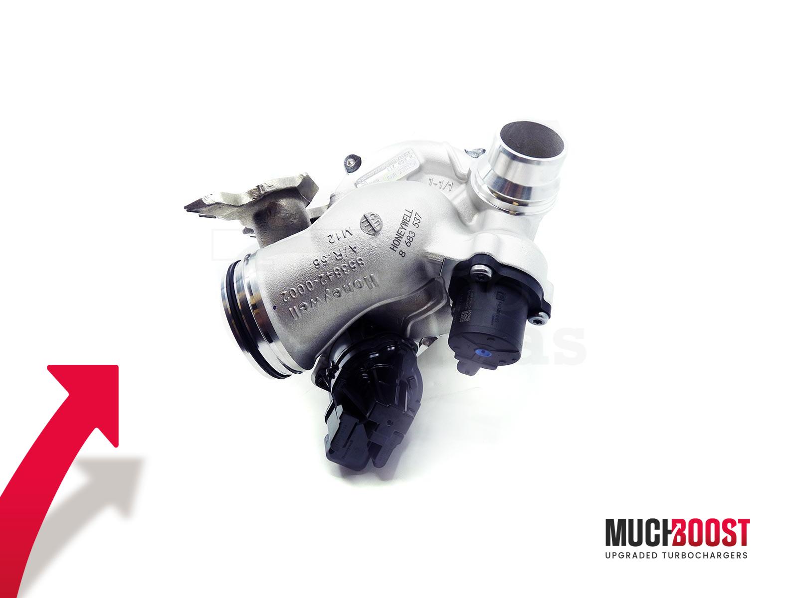 B48A20 2.0T Hybrid Turbo Upgrade BMW M135i xDrive, X2 M35i, Mini Clubman JCW, Countryman JCW, Mini JCW GP