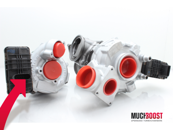 B47C20 Hybrid BiTurbo Upgrade 2.0d BMW 125d F20/F21, 225d F22/F23, 325d F30/F31, X1 25d F48, X2 25d F39, X5 25d F15