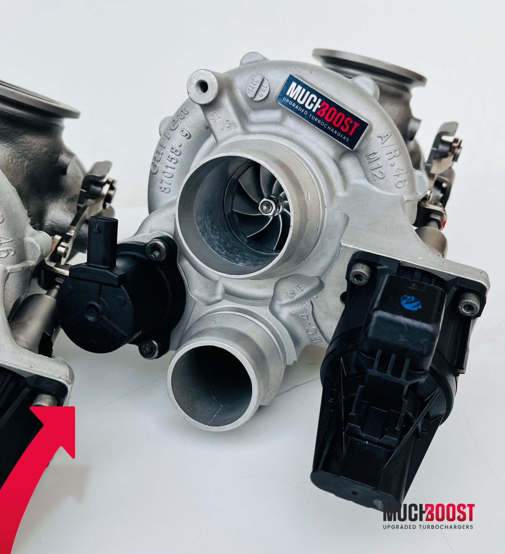 N63TOP BMW Hybrid Turbo Upgrade 4.4 Twin-turbo BMW M850i G14/G15/G16, M550i G30/G31, X5 M50iX G05, M50ix G06, X7 M50iX G07, 750iX G11/G12, M5 G30/G31, M8 G14/G15/G16 - Image 2