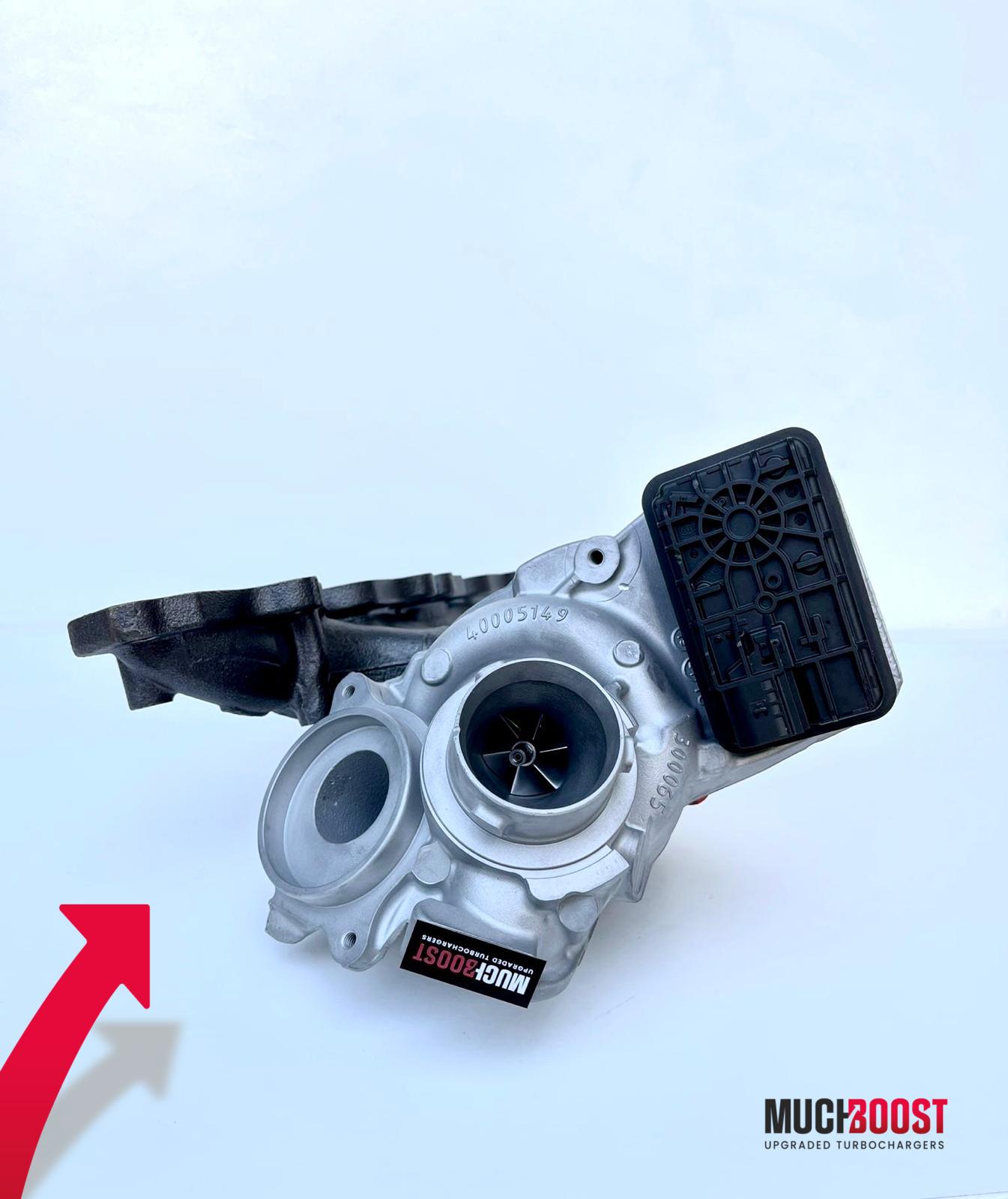 DSUD 2.0TDI Hybrid Turbo Upgrade Volkswagen Golf VIII - Image 3