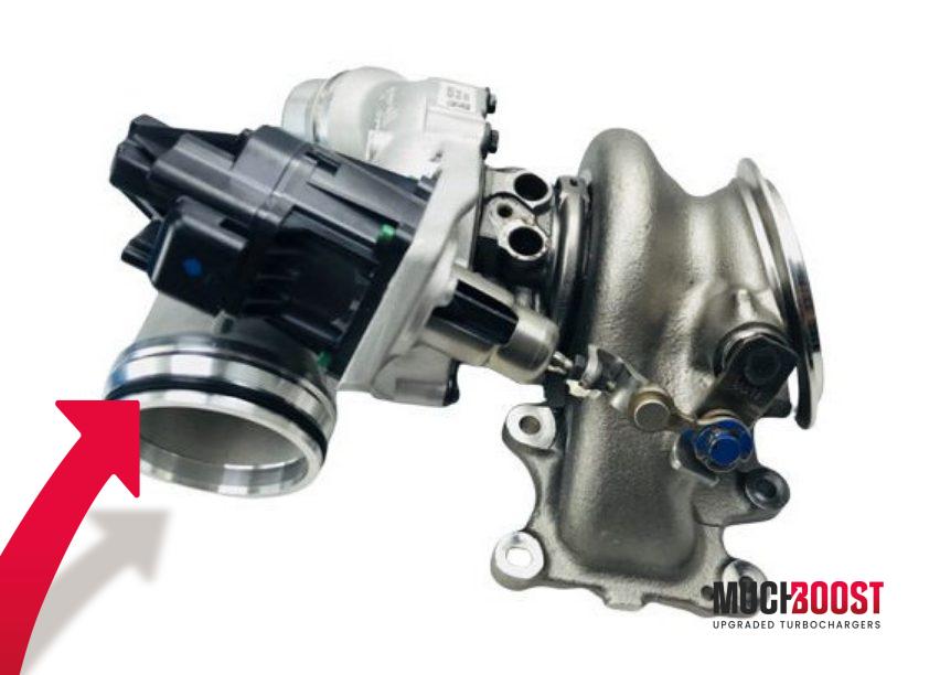 B48TU 2.0T Hybrid Turbo Upgrade BMW X1 F48, 2 Series F22/F23/F45/F46, Mini Cooer S F56, Clubman F54, Countryman F60, Cabrio F54