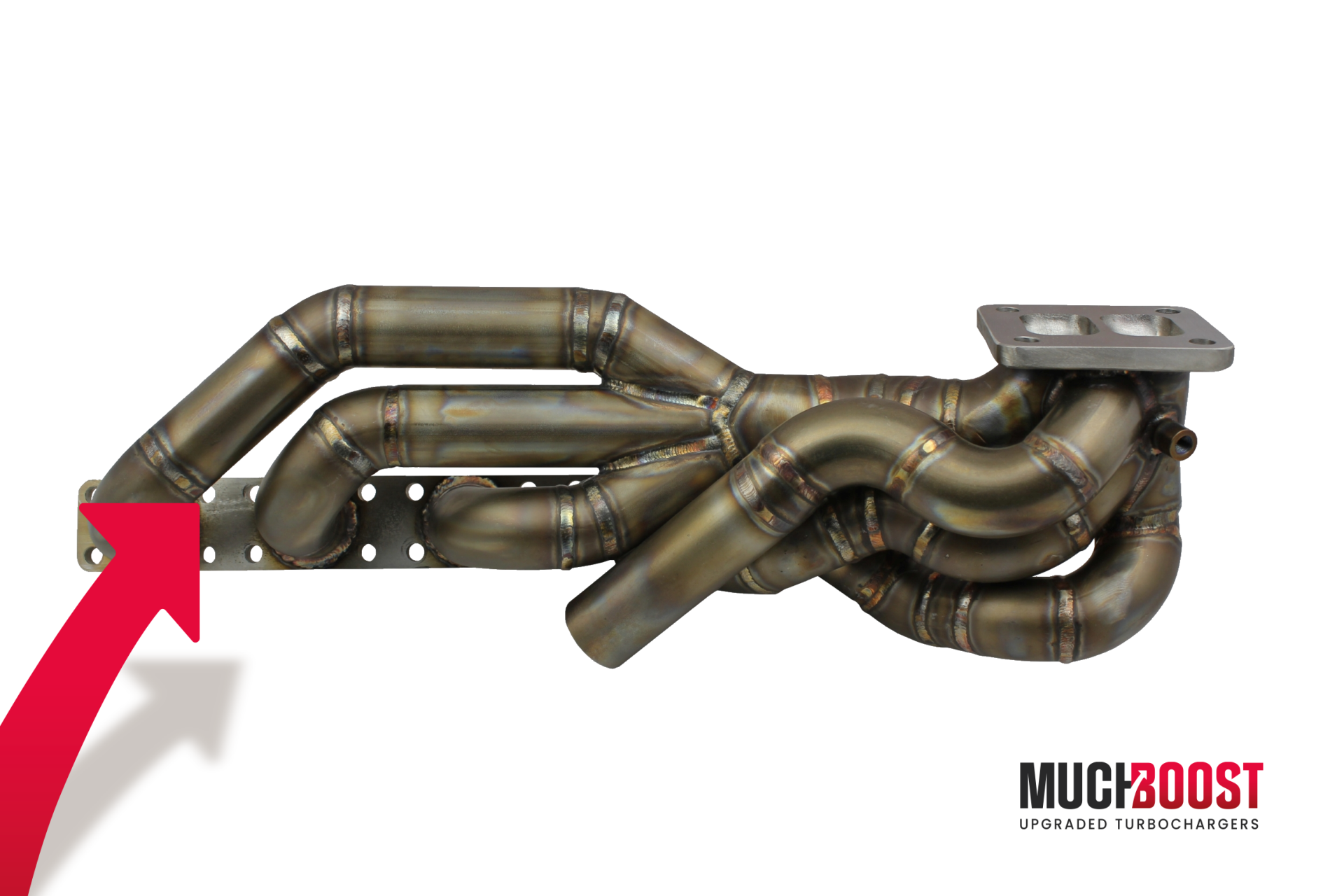 M50, M52 Turbo Tubular 304 Stainless Steel Exhaust Manifold for LHD and RHD BMW E36