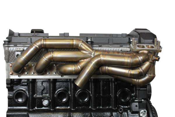 M50, M52 Turbo Tubular 304 Stainless Steel Exhaust Manifold for LHD and RHD BMW E36 - Image 2