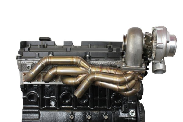 M50, M52 Turbo Tubular 304 Stainless Steel Exhaust Manifold for LHD and RHD BMW E36 - Image 4