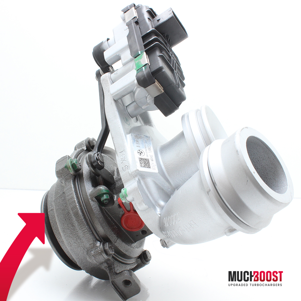 B37 1.5d Hybrid Turbo Upgrade BMW 114d F20/F21, 116d F20/F21