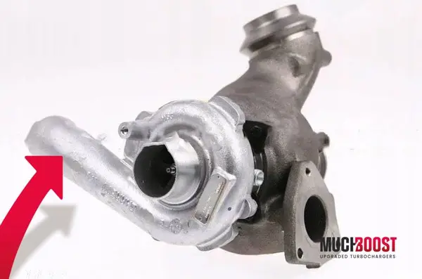 2.2 HDI DW12TED45 Hybrid Turbo Upgrade Citroen C5 II, Peugeot 406, 607