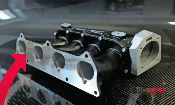 High-Performance Intake Manifold for Honda K24/K20 Engines