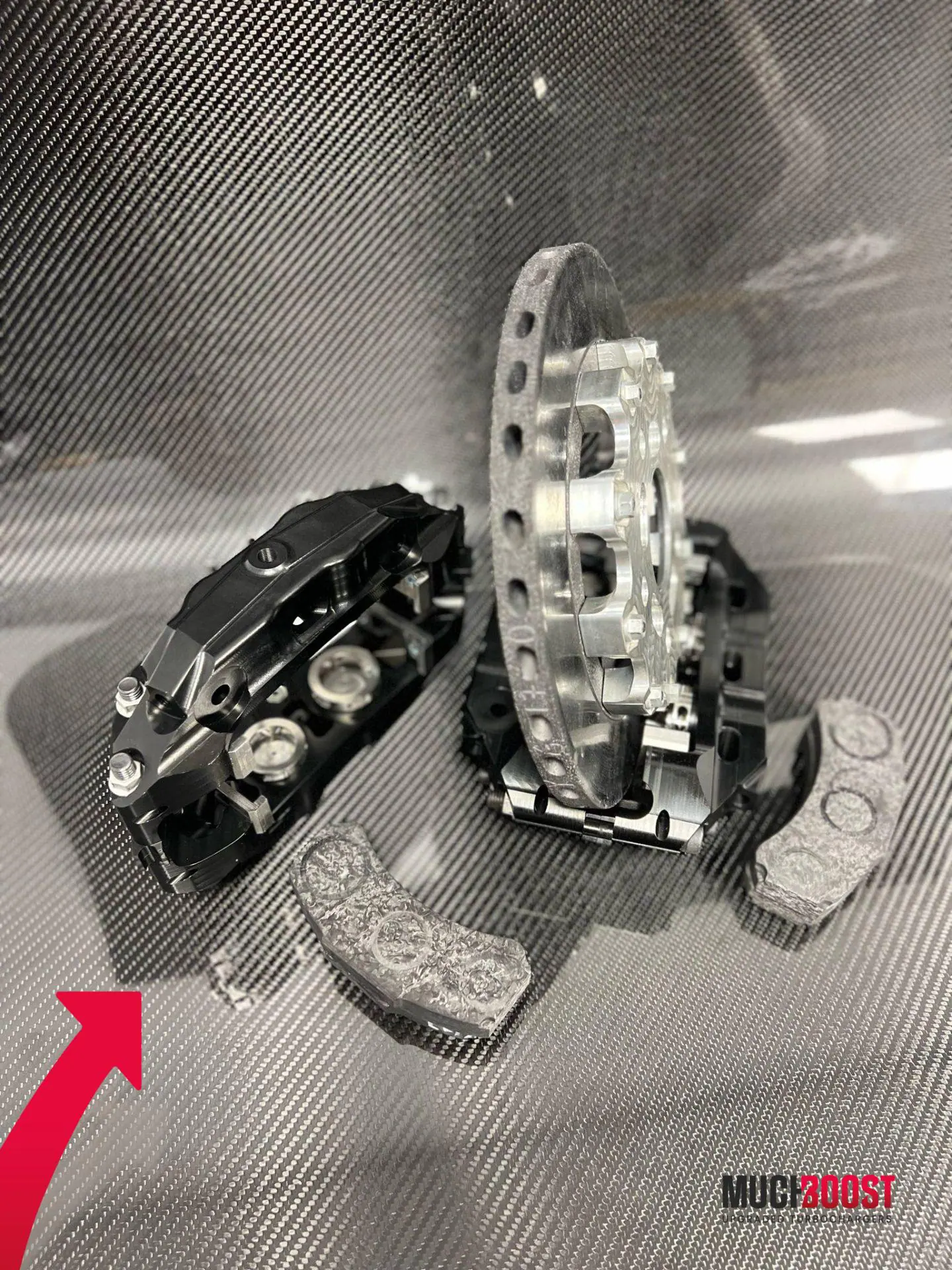 F1 Titanium Pistons Universal Big Brake Kit Upgrade - Image 2