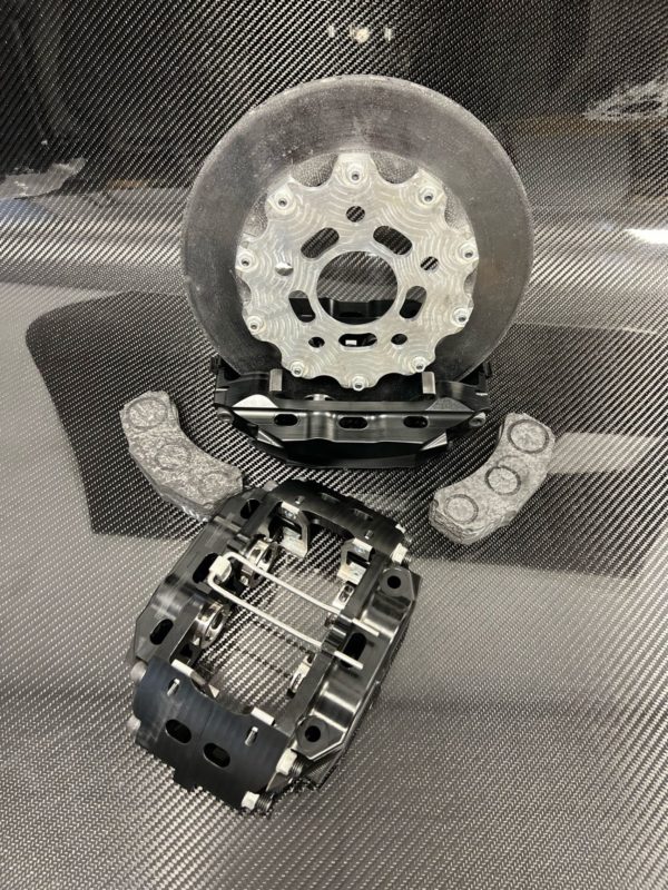 F1 Titanium Pistons Universal Big Brake Kit Upgrade - Image 3