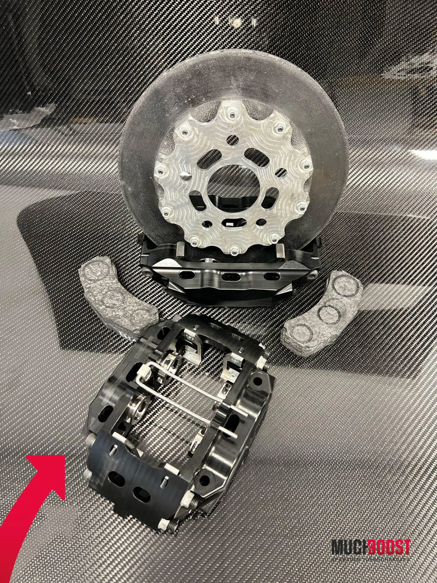 F1 Titanium Pistons Universal Big Brake Kit Upgrade - Image 3