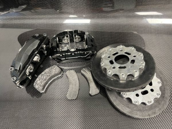 F1 Titanium Pistons Universal Big Brake Kit Upgrade - Image 4