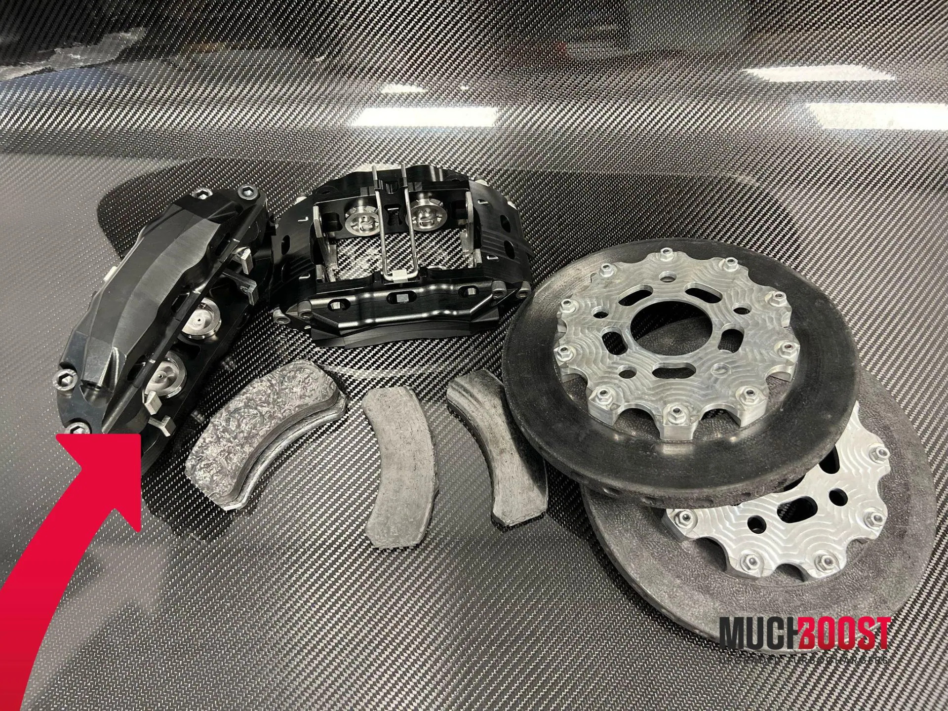 F1 Titanium Pistons Universal Big Brake Kit Upgrade - Image 4