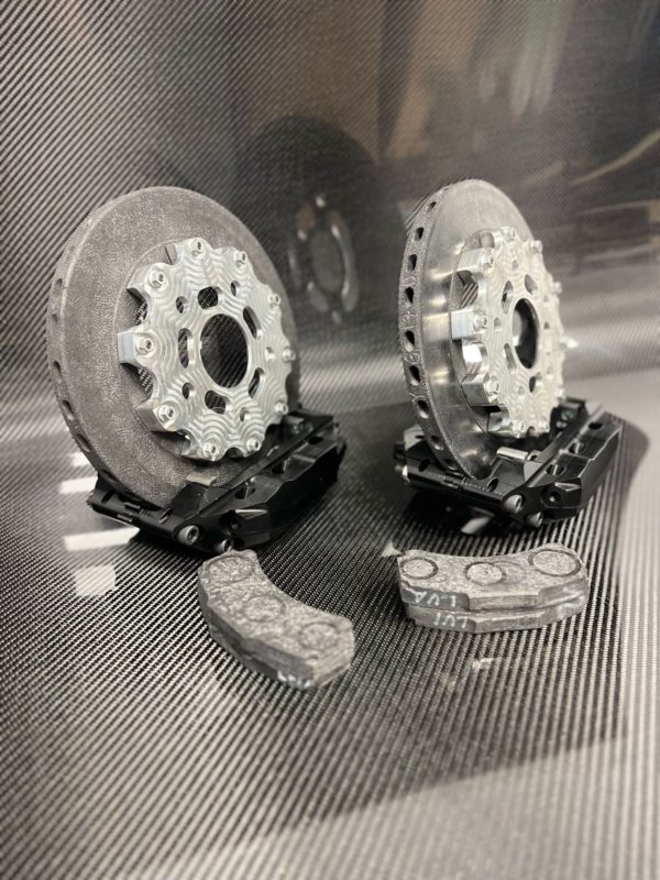 F1 Titanium Pistons Universal Big Brake Kit Upgrade