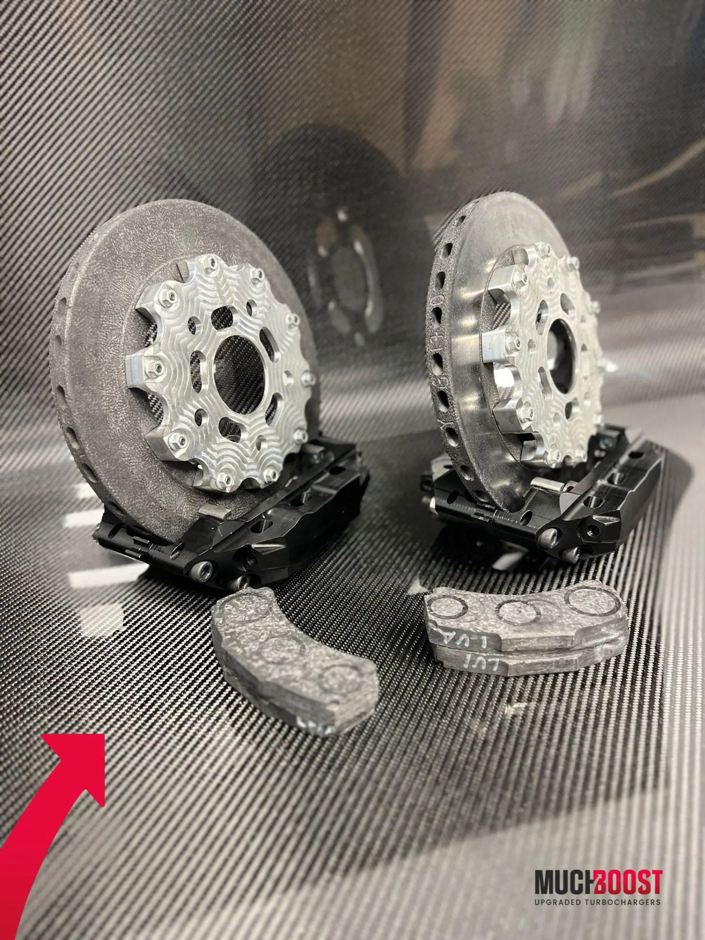 F1 Titanium Pistons Universal Big Brake Kit Upgrade