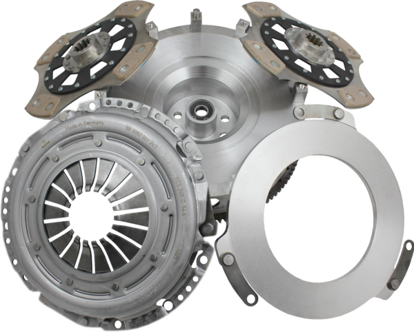 High-Performance Twin Disc Clutch Kit 800-1400NM for 1JZ/2JZ with BMW 5-Speed ZF M50/M52/M54 Gearbox