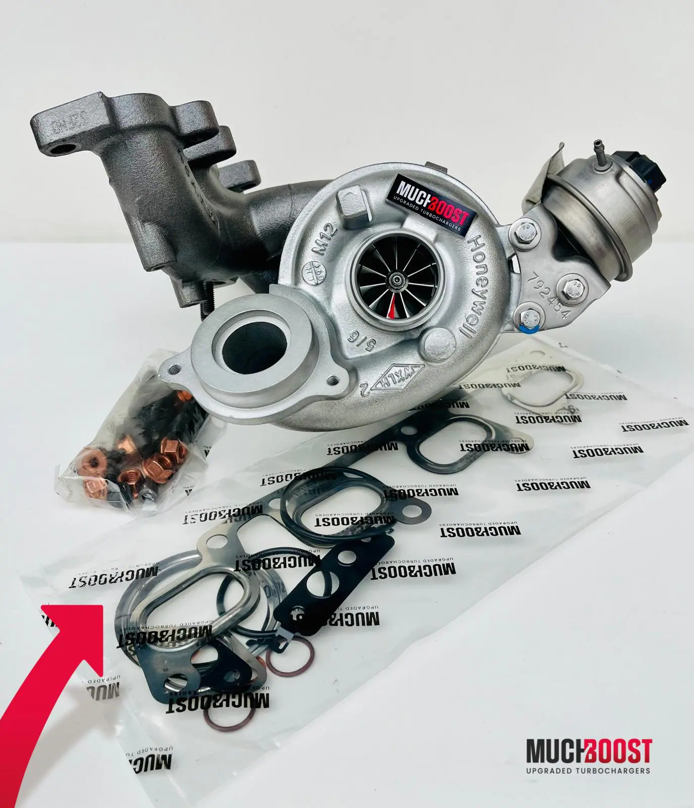 MuchBoost GTC & GTD Series Plug & Play Turbochargers for 1.6 and 2.0 TDI CR Engines