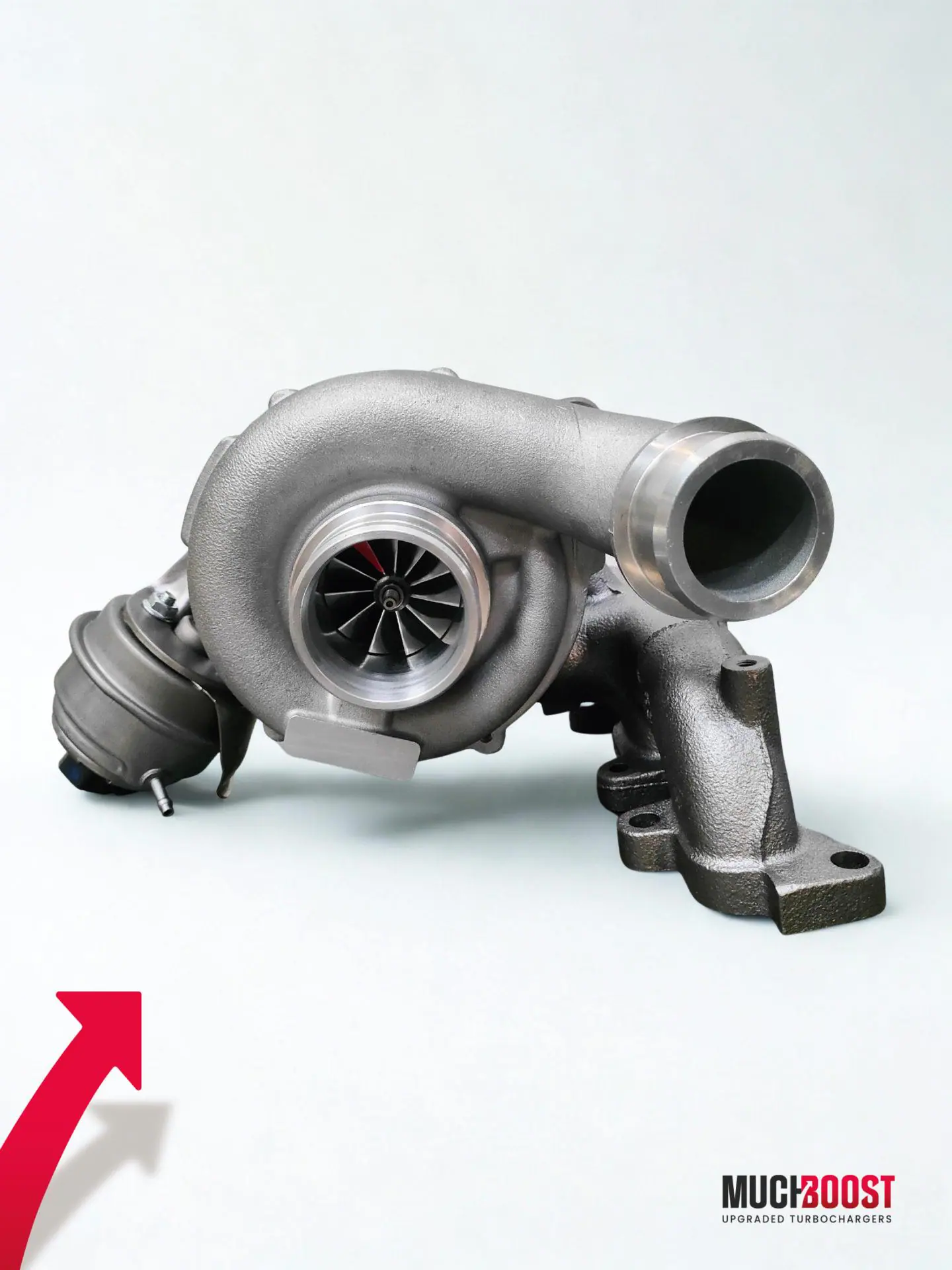 MuchBoost GTC & GTD Series Plug & Play Turbochargers for 1.6 and 2.0 TDI CR Engines - Image 2
