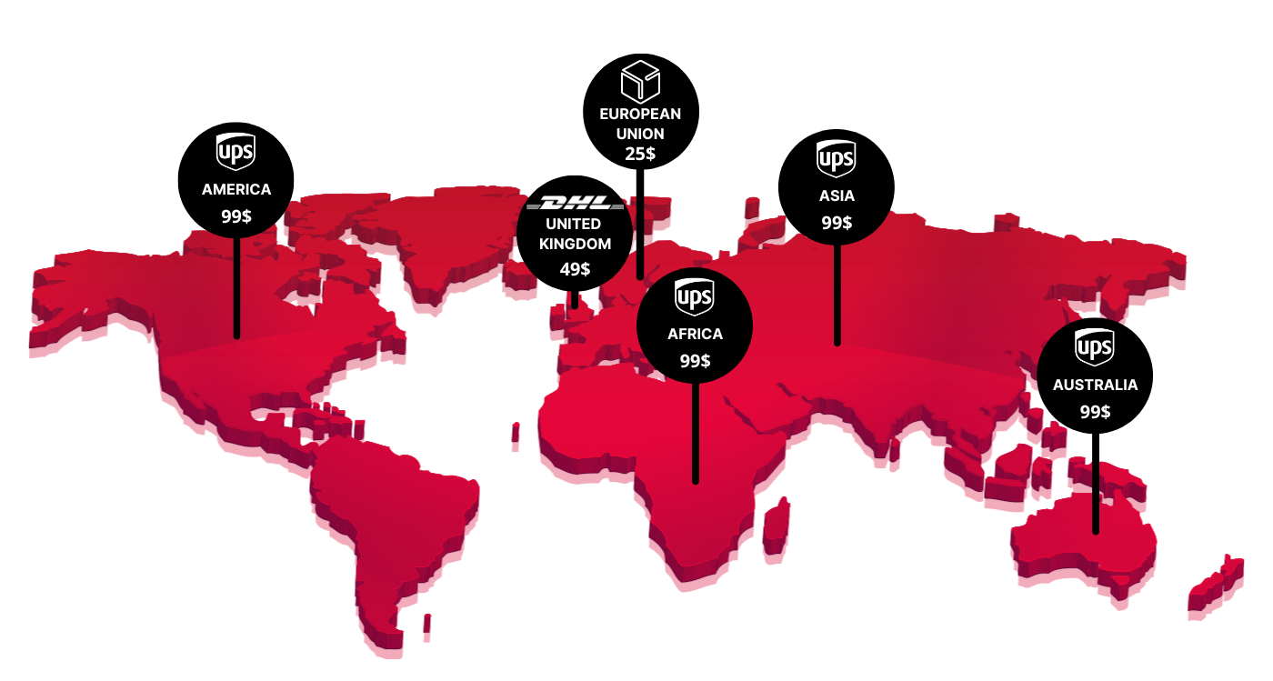 World map